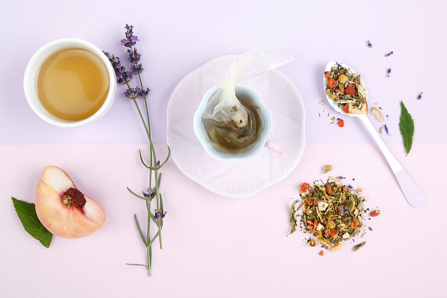 ZO Tea Organic Loose Leaf Herbal Tea Infusions