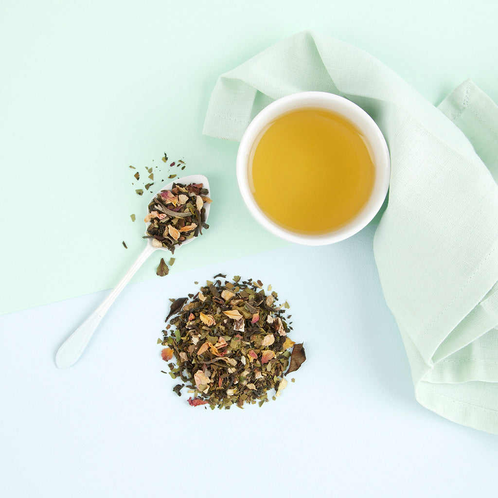 Organic Yerba Mate loose leaf tea blend