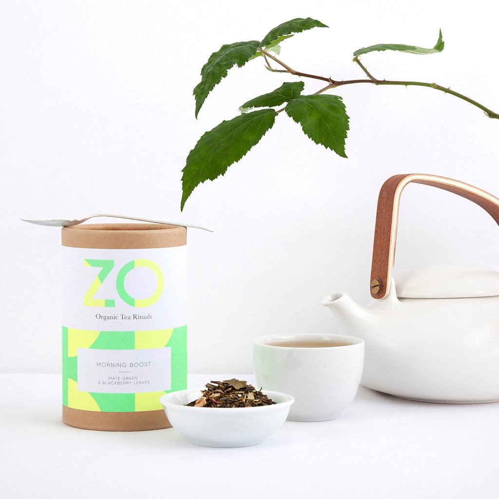 Green Tea Infusion in sustainable packaging