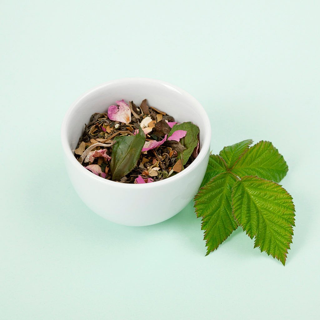 Loose leaf organic green tea