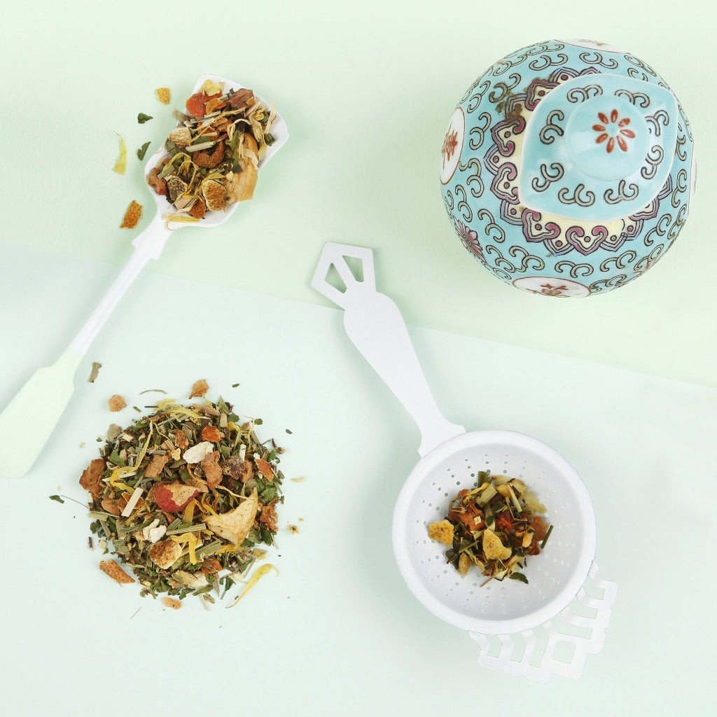 Organic Loose leaf Rooibos and mint tea