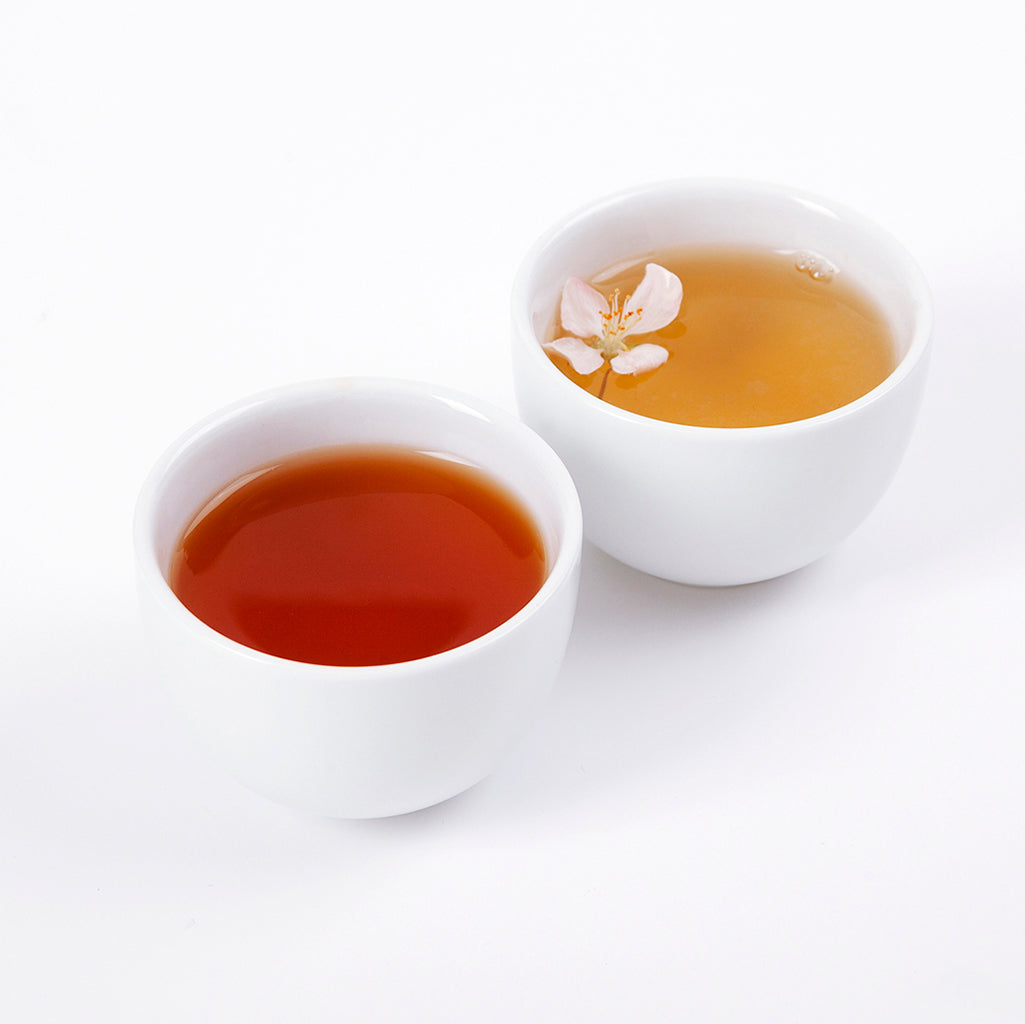 ZO organic loose leaf tea blends